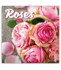 Wall calendar Roses – scented 2020