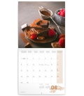 Wandkalender Chocolate – scented 2020