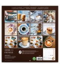 Nástěnný kalendář Káva  - voňavý 2020