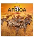 Nástěnný kalendář Divoká Afrika 2020