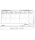 Table calendar Weekly planner 2020