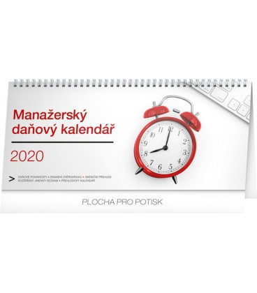 Stolní kalendář Manažerský daňový 2020