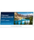 Stolní kalendář Plánovací daňový s fotkami 2020