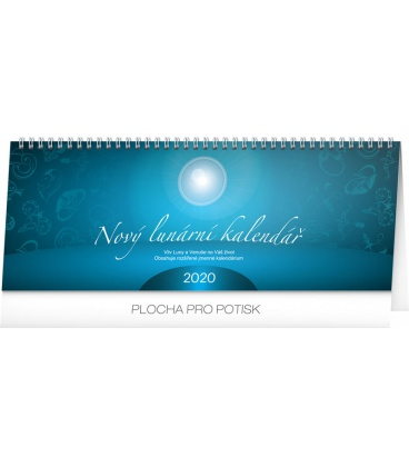 Stolní kalendář Nový lunární kalendář 2020