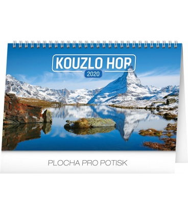 Stolní kalendář Kouzlo hor 2020