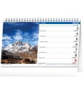 Stolní kalendář Kouzlo hor 2020