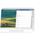 Table calendar Landscape of Czech Republic 2020