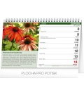 Table calendar Gardening 2020