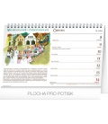 Tischkalender Old Bohemian traditions 2020
