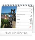 Stolní kalendář Nejkrásnější místa Čech a Moravy 2020
