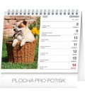 Tischkalender Dogs – with dog names 2020