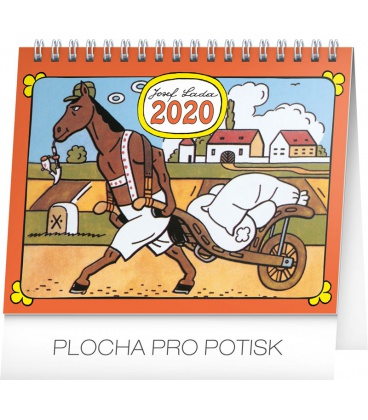 Tischkalender Josef Lada – Animals 2020