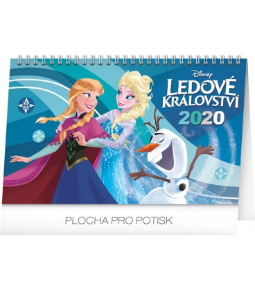 Table calendar Frozen 2020