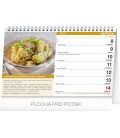 Tischkalender Cheap meal tips 2020
