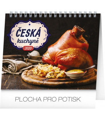 Tischkalender Czech cuisine 2020