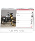 Stolní kalendář Motorky 2020