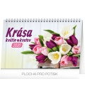 Tischkalender Flowers 2020