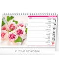 Stolní kalendář Krása květin – Krása kvetov CZ/SK 2020