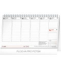 Table calendar Weekly planner with quotes SK 2020