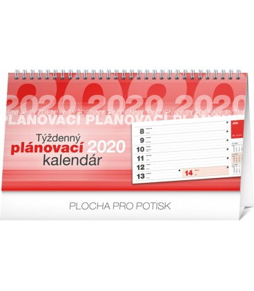 Stolní kalendář Plánovací riadkový SK 2020