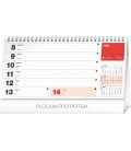 Tischkalender Poppies lined SK 2020