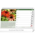 Table calendar Gardening 2020