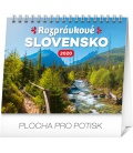 Tischkalender Slovak scenic beauty 2020