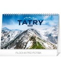 Tischkalender Tatras 2020