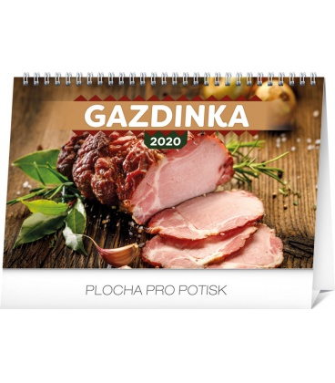 Stolní kalendář Gazdinka SK 2020