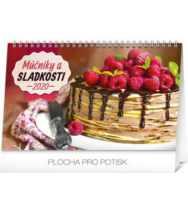 Stolní kalendář Múčniky a sladkosti SK 2020