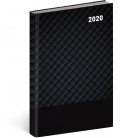 Daily diary A5 Cambio Classic black 2020