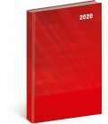Tagebuch - Terminplaner A5 Cambio Classic rot 2020