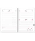 Daily diary A5 Vivella Classic 2020
