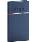 Weekly pocket diary Tomy blue 2020