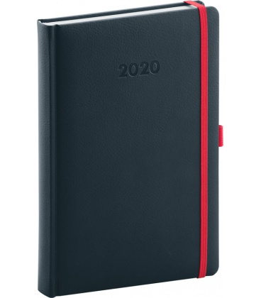 Daily diary A5 Luzern 2020