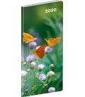 Monthly Pocket Diary planning Butterflies 2020