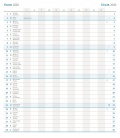 Monthly Pocket Diary planning PVC 2020