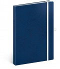 Notebook A5 Vivella Classic blue, white, dotted 2020