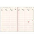 Wochentagebuch magnetisch - Terminplaner Gustav Klimt 2020