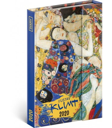 Diář týdenní magnetický Gustav Klimt 2020