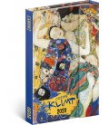 Diář týdenní magnetický Gustav Klimt 2020