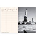 Magnetic weekly diary New York 2020