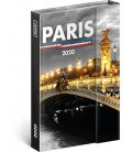 Diář týdenní magnetický Paříž 2020
