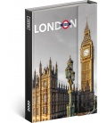 Wochentagebuch magnetisch - Terminplaner London 2020