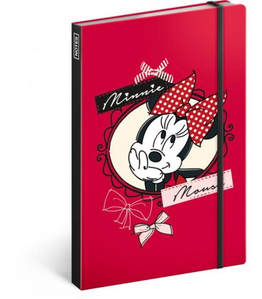 Notebook A5 Minnie, lined 2020