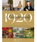 Nástěnný kalendář Mistrovská díla 1920 / Meisterwerke 1920 - Kunstkalender 2020
