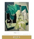 Nástěnný kalendář Mistrovská díla 1920 / Meisterwerke 1920 - Kunstkalender 2020