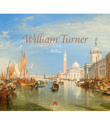 Nástěnný kalendář William Turner 2020