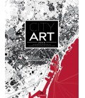 Wandkalender City Art - Metropolen im Schwarzplan-Design 2020