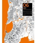 Wall calendar City Art - Metropolen im Schwarzplan-Design 2020